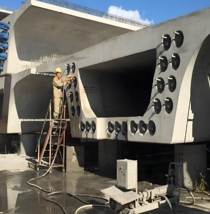 镇宁压浆料施工流程及注意事项